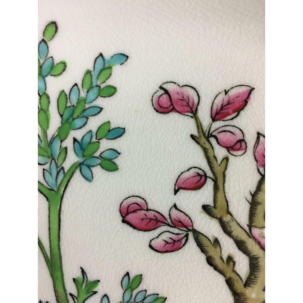 VINTAGE Coalport CHINA Indian Tree Pattern SET OF THREE Oval VEGETABLE Dishes - Picture 10 of 11